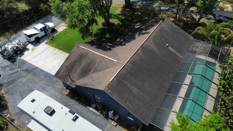 Shingle Roof Cleaning