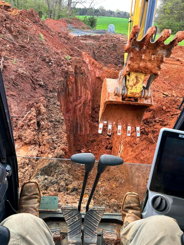 Excavation, Skid Steer, and Dozer Work