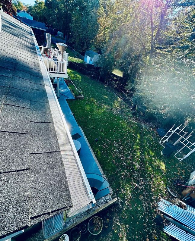 Gutter Cleaning/Gutter Guard Installation