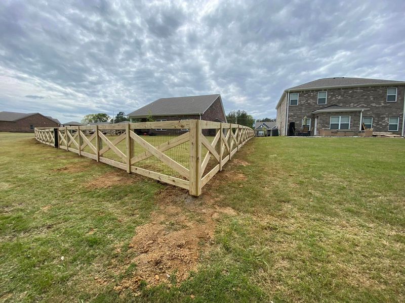 Fence Installation