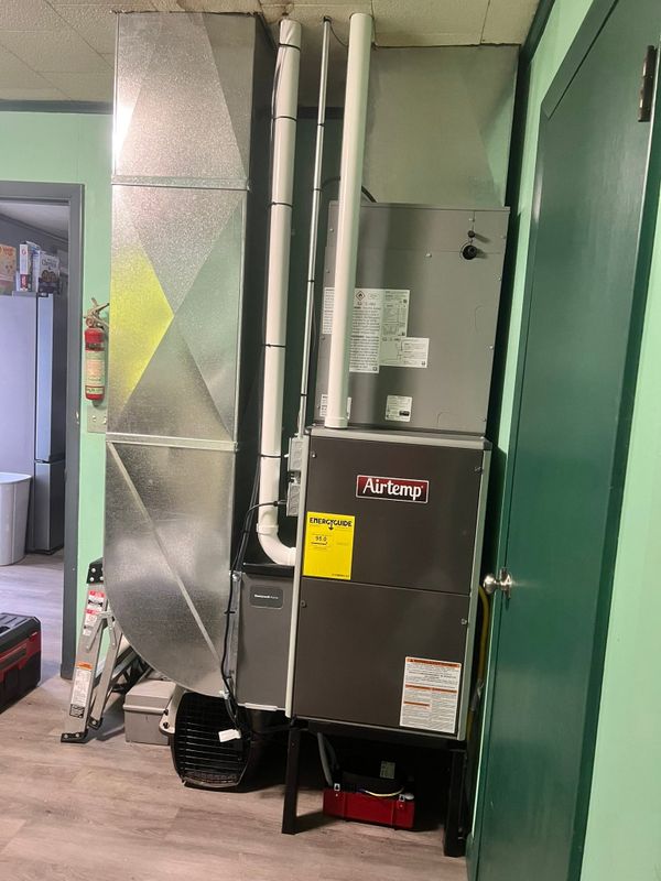 Residential HVAC Installation