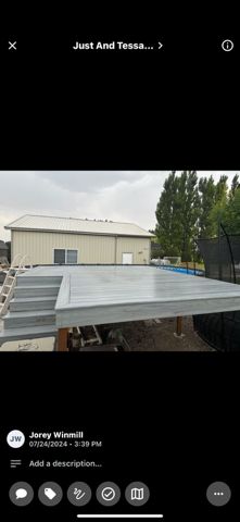 Custom decks & handrails