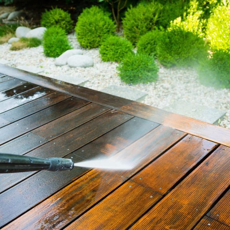 Powerwashing