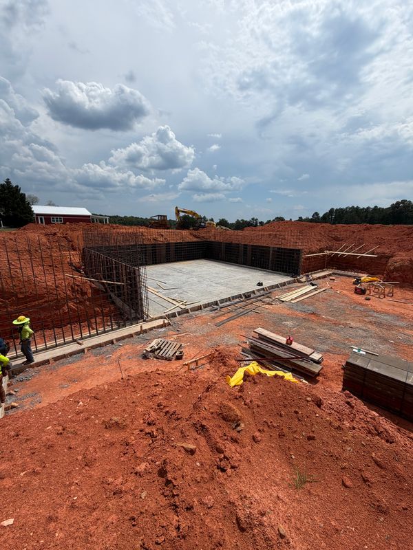 Rebar installation