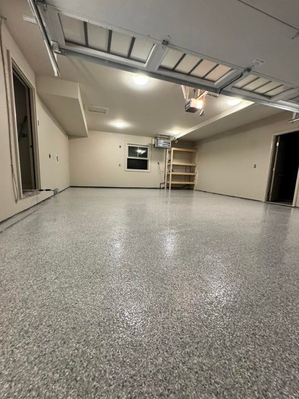 Residential Epoxy Flooring