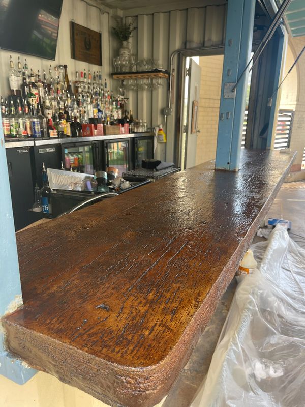 Acid Stained Concrete gallery