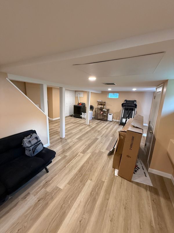 Basement Renovation