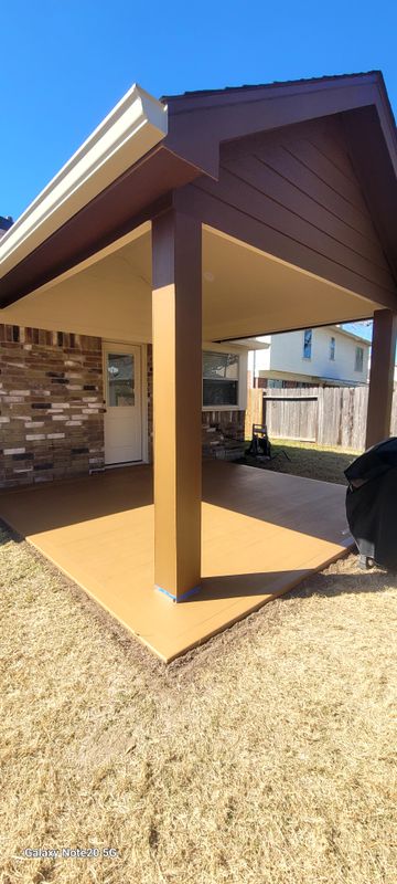 Deck & Patio Installation