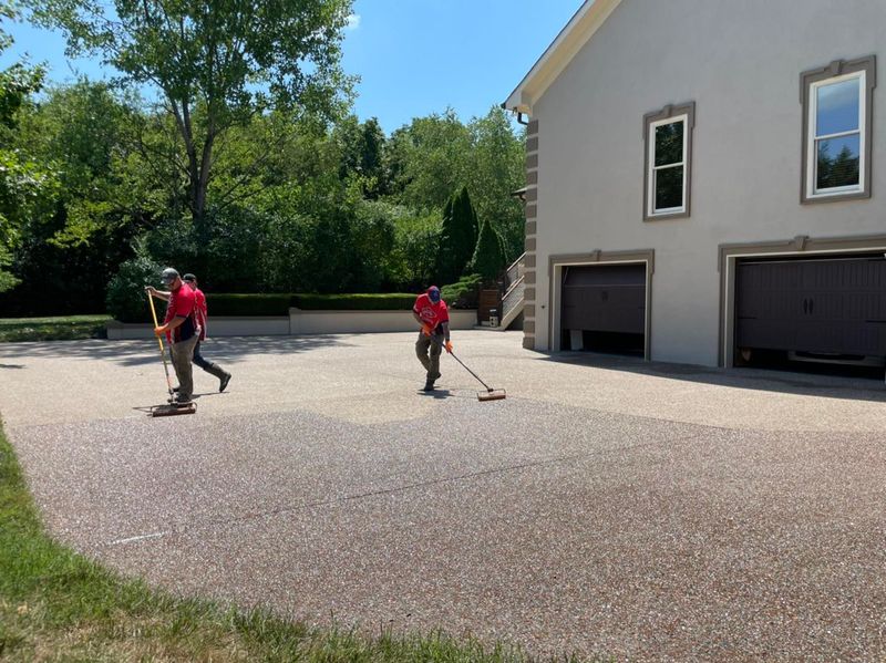 Aggregate and Concrete Cleaning & Sealing