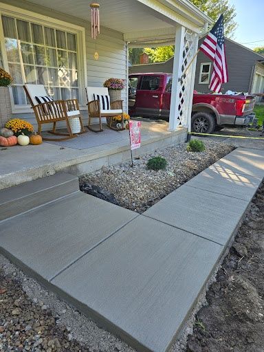 Sidewalk Installation