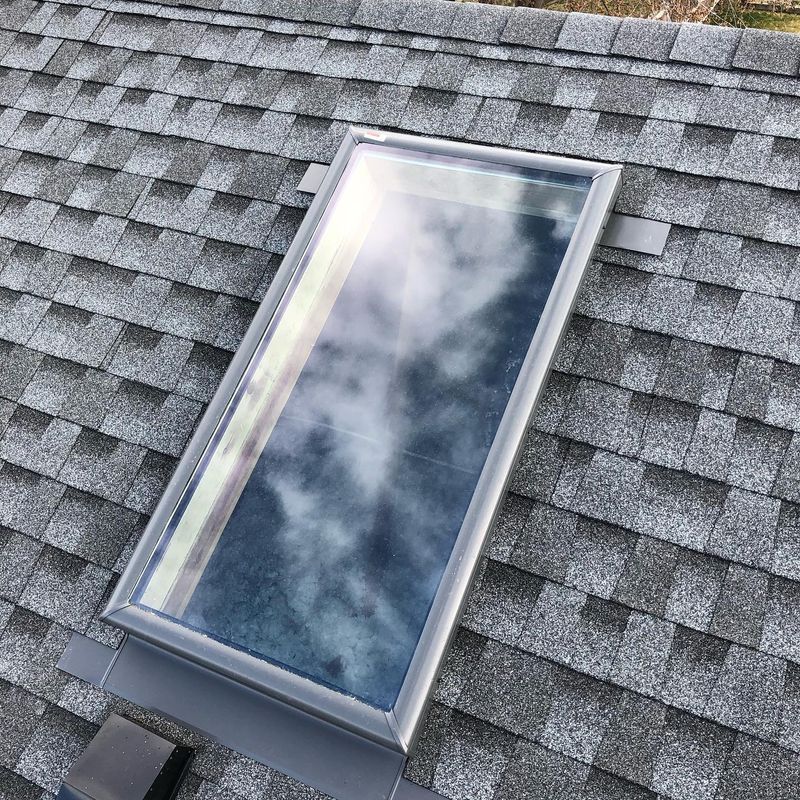 Skylight Installation