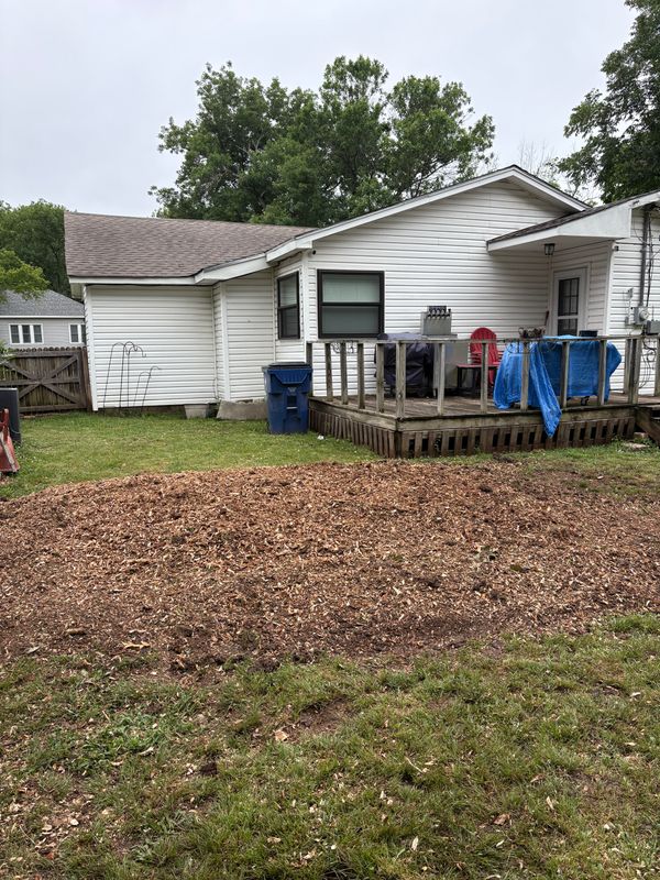 Mulch Installation
