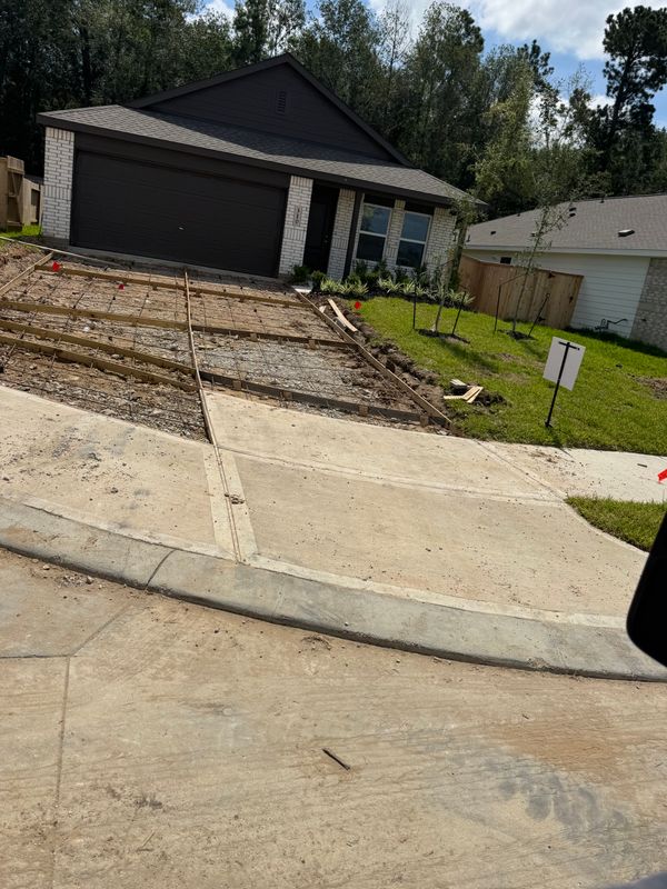 Concrete Installation