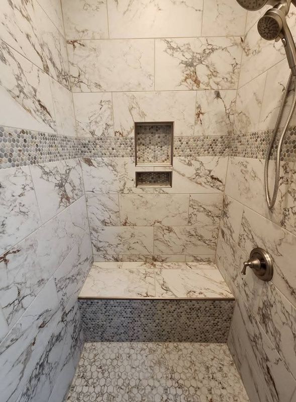 Bathroom remodel