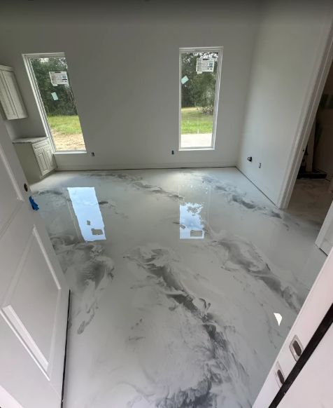 Residential Epoxy Flooring
