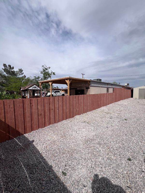 Wood Fencing