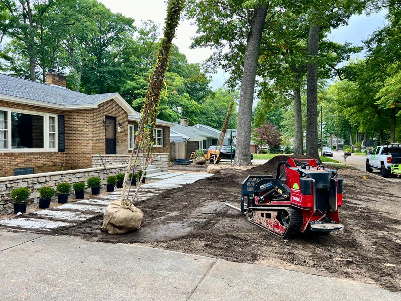 Landscaping