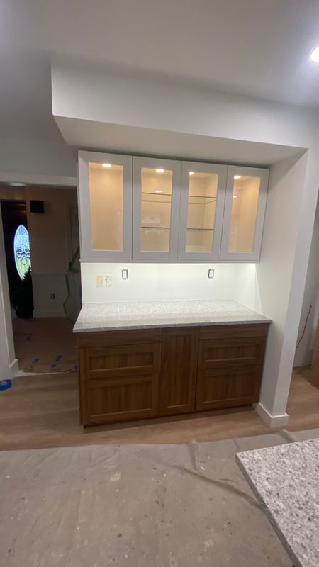 Contemporary Transitional Kitchen Remodel by SRK Home Improvement, LLC project photo 2