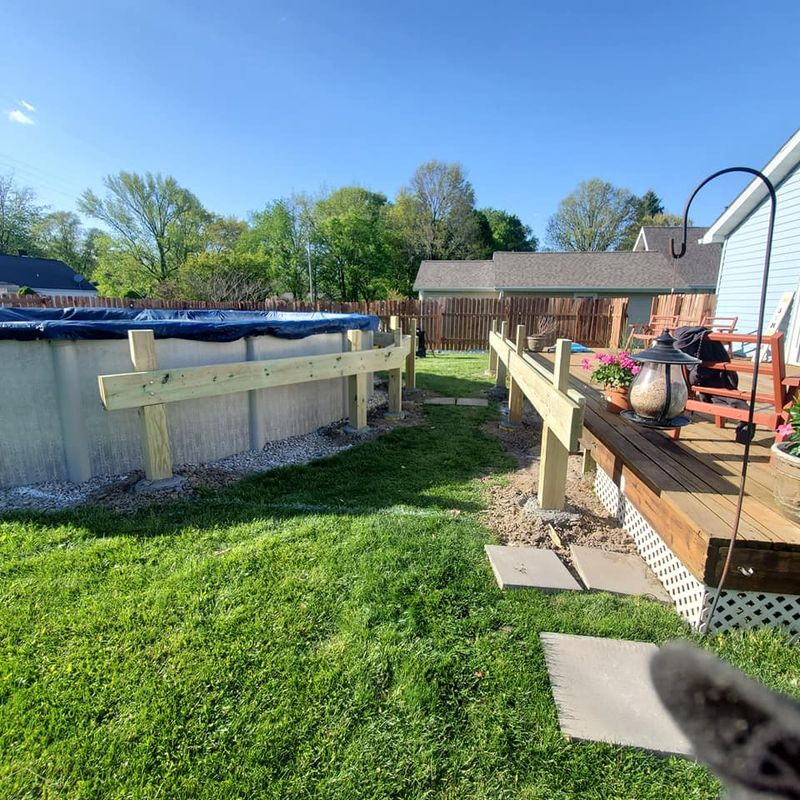 Pool Deck