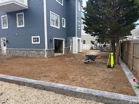 Retaining Wall