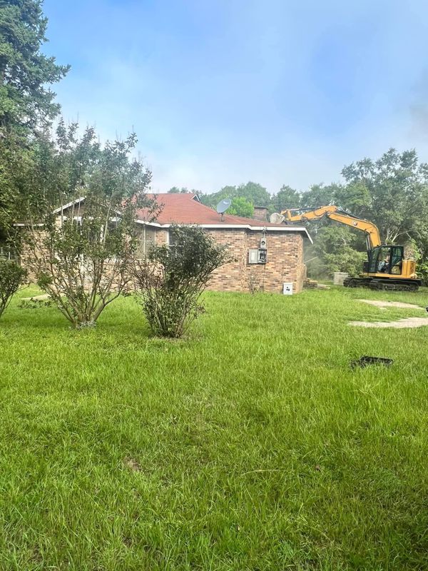 Land Clearing & Demolition