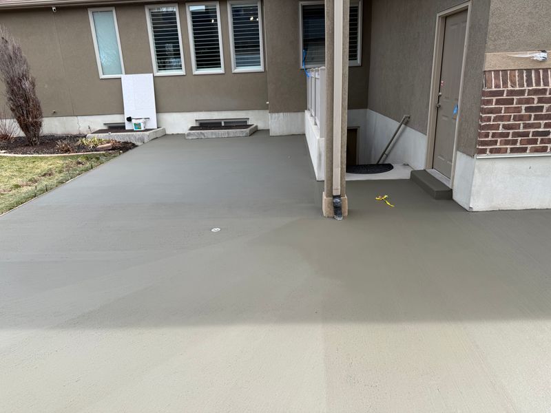 Concrete Slab Construction