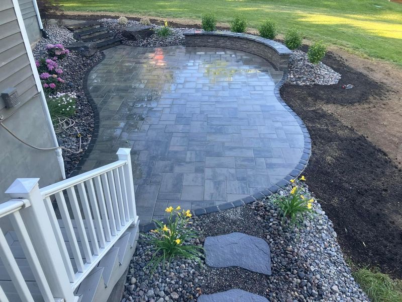 Patio Design and Installation