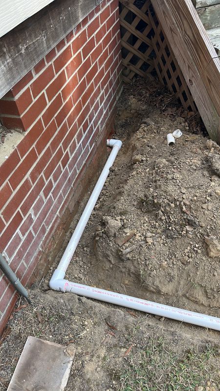 Sump Pump Install