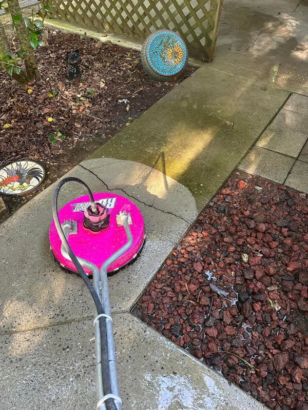 Driveway and Concrete Cleaning