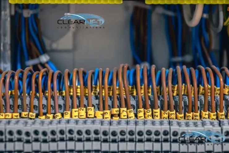 Fiber Optics Installation