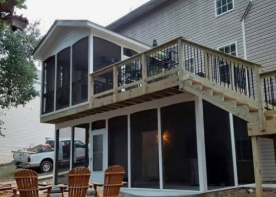 Deck & Patio Installation
