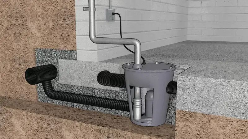 Sump Pump Installation