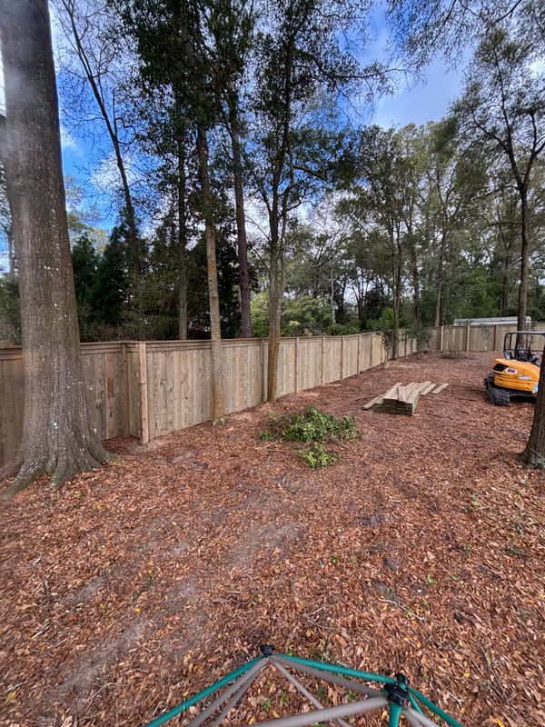 Fence Installation