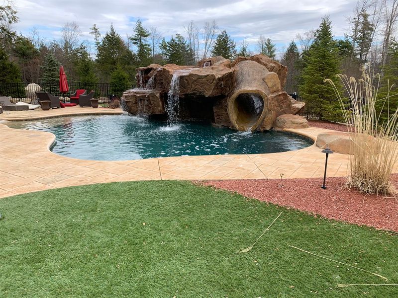 Grottos & Waterfalls