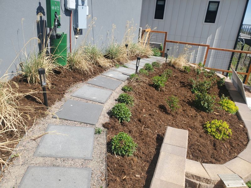 Mulch Installation