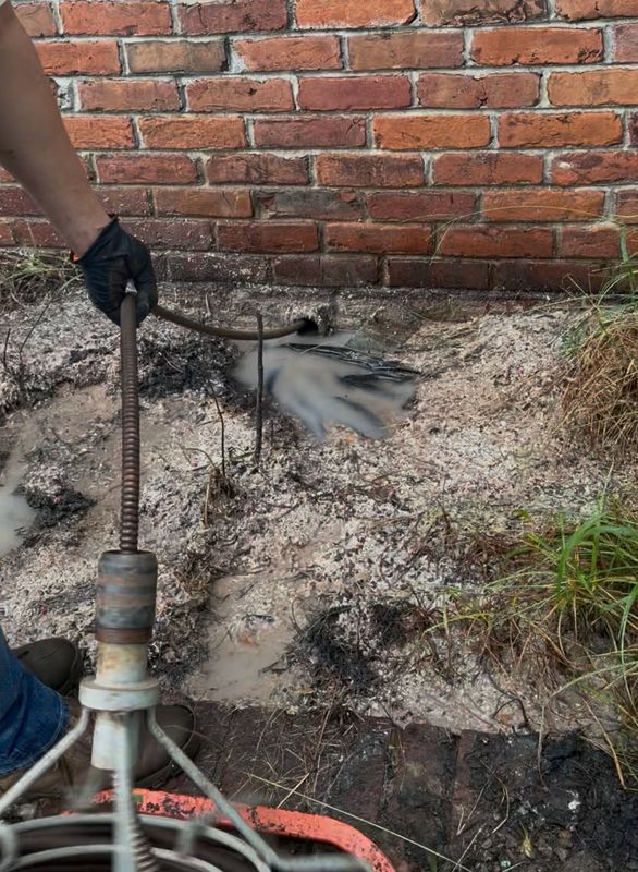 Drain Cleaning and Unclogging