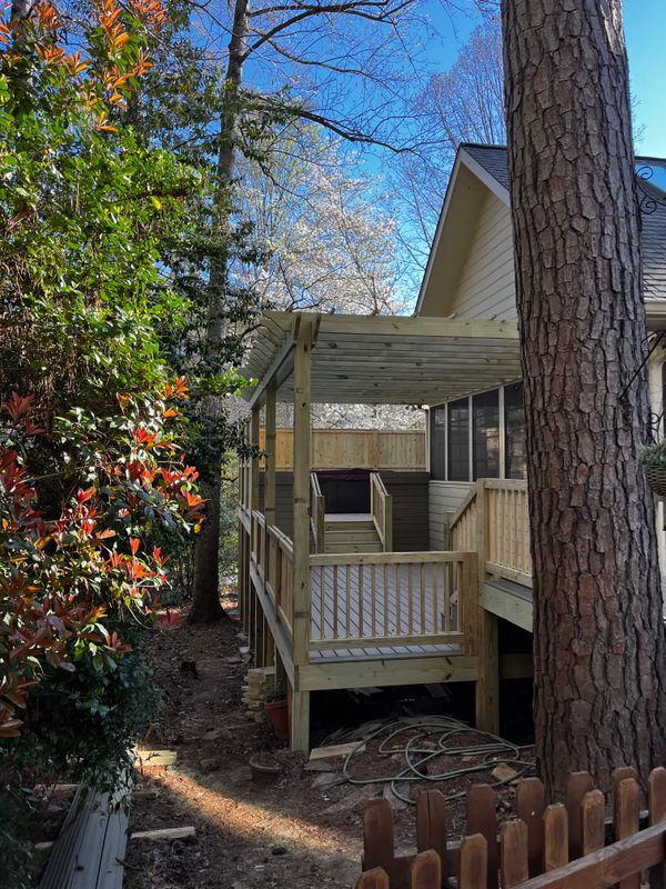 Deck and Patio Construction
