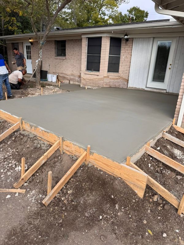 Concrete Resurfacing