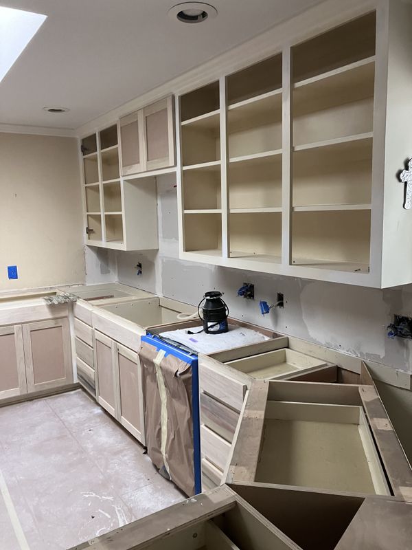Cabinets and Countertops