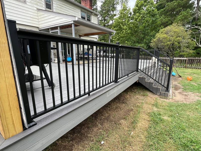 Deck & Patio Installation