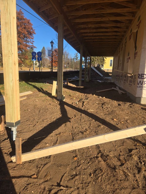 Pier Installation