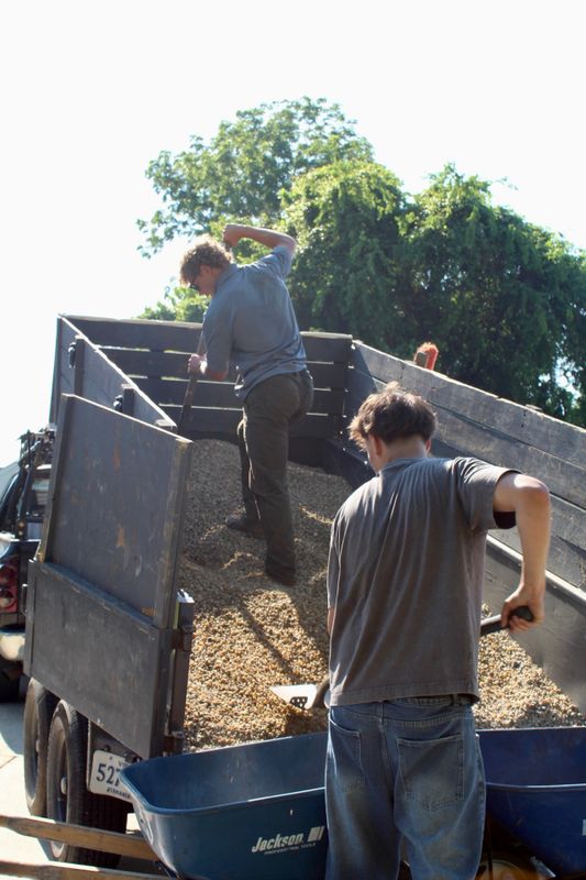 Hardscaping