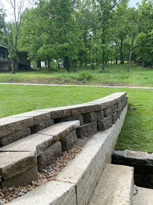 Retaining-Wall Construction