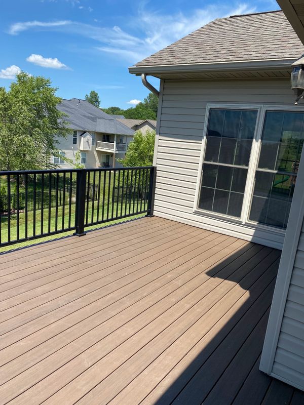 Deck and Patio Construction