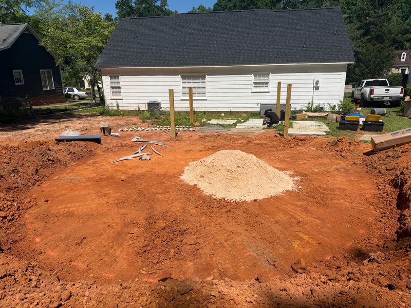 Pool Construction