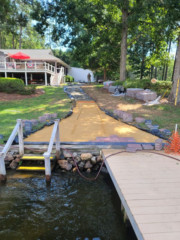 Walkway Design & Build