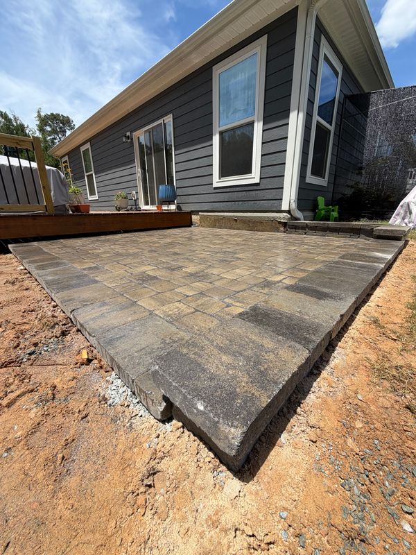 Paved Padios and Decks