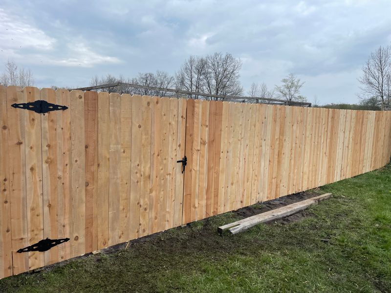 Wood Fencing