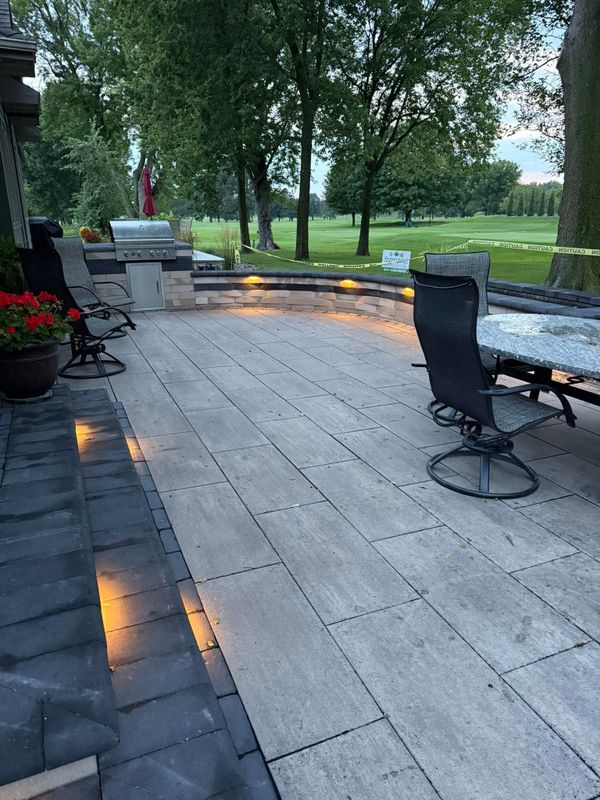 Patio Design & Construction