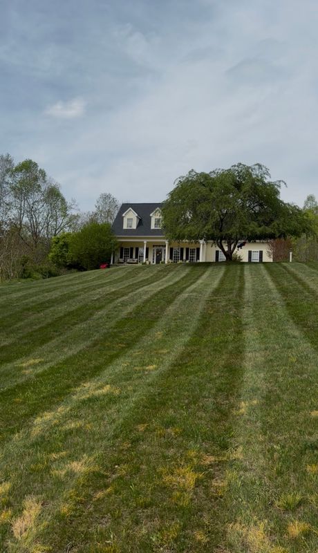 Mowing Designs